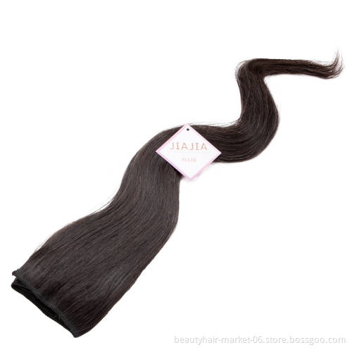 JIAJIA Double Drawn Remy Tape In Hair Extensions 100% Russian Human Cuticle Hair Invisible Tape Hair Extensions